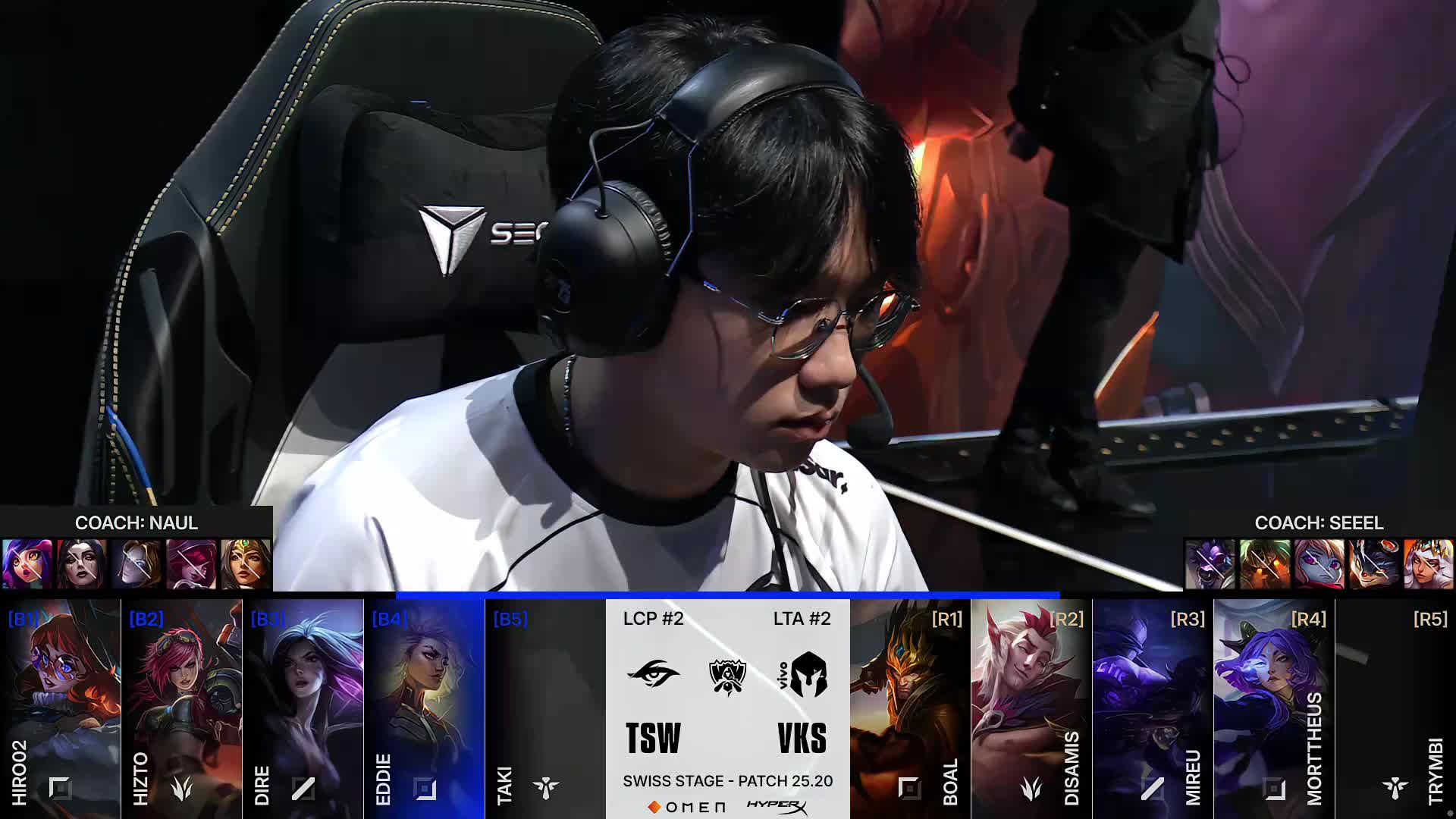 【赛后状态】士别三日！LNG顺畅节奏2：0轻松战胜NIP拿下首胜